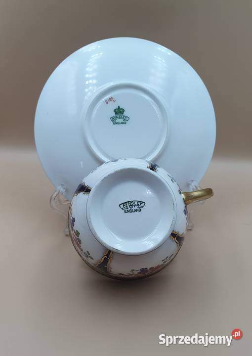 Duo do herbaty Aynsley Anglia Warszawa