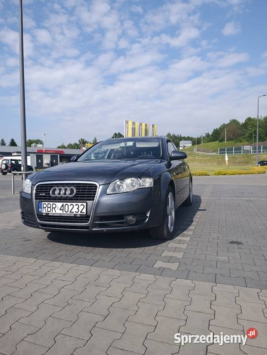 Audi A4 B7 Quattro sprowadzony Przysietnica sprzedam
