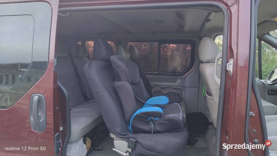 Sprzedam opel viwaro 19 Opel Koronowo