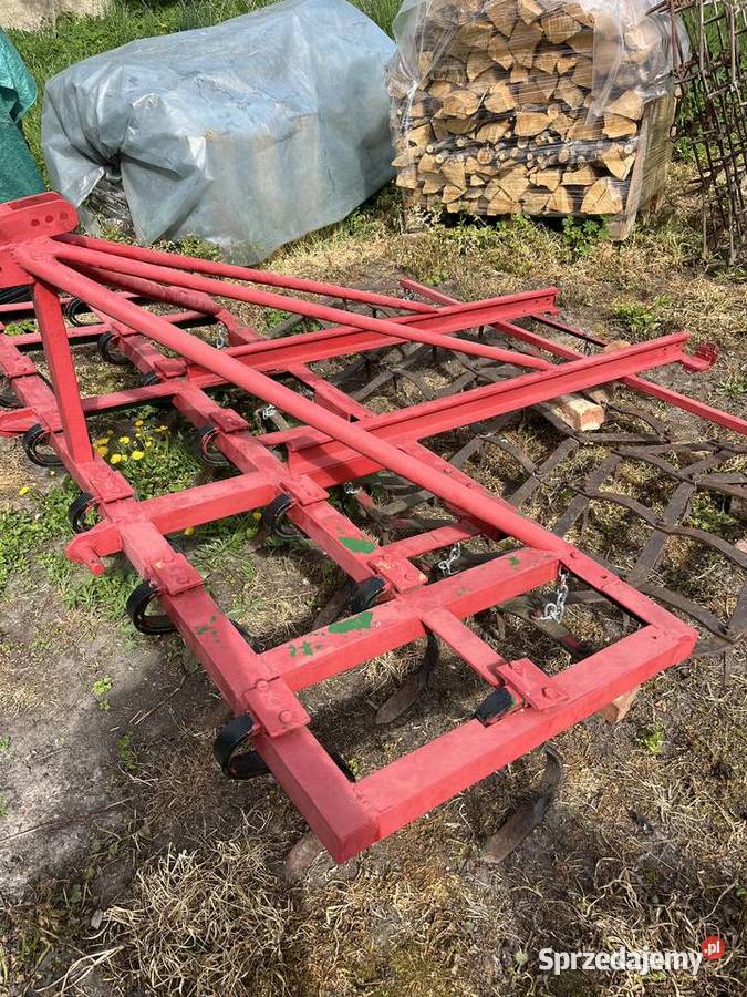 Kultywator z bronami nieuszkodzony Racibórz