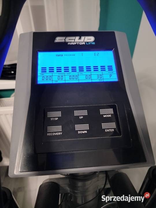 Trenażer epileptyczny orbitrek magnetyczny scud sprzedam