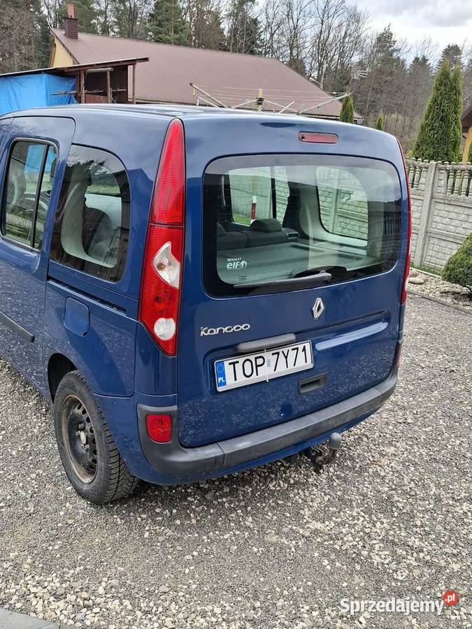 Sprzedam Renault Kangoo II 16 16V 2008 Kangoo Kangoo sprzedam