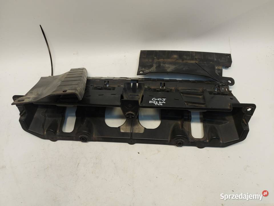 BMW G05 X5 30d 2019r ŚLIZG ZDERZAKA TYŁ 7420650 Części montażowe