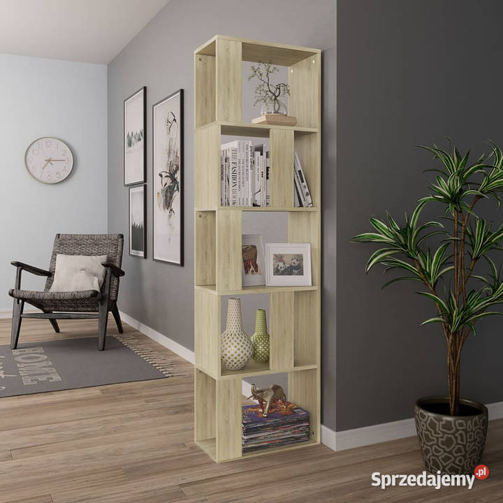 Regałpółka dąb sonoma 45x24x159 materiał sprzedam