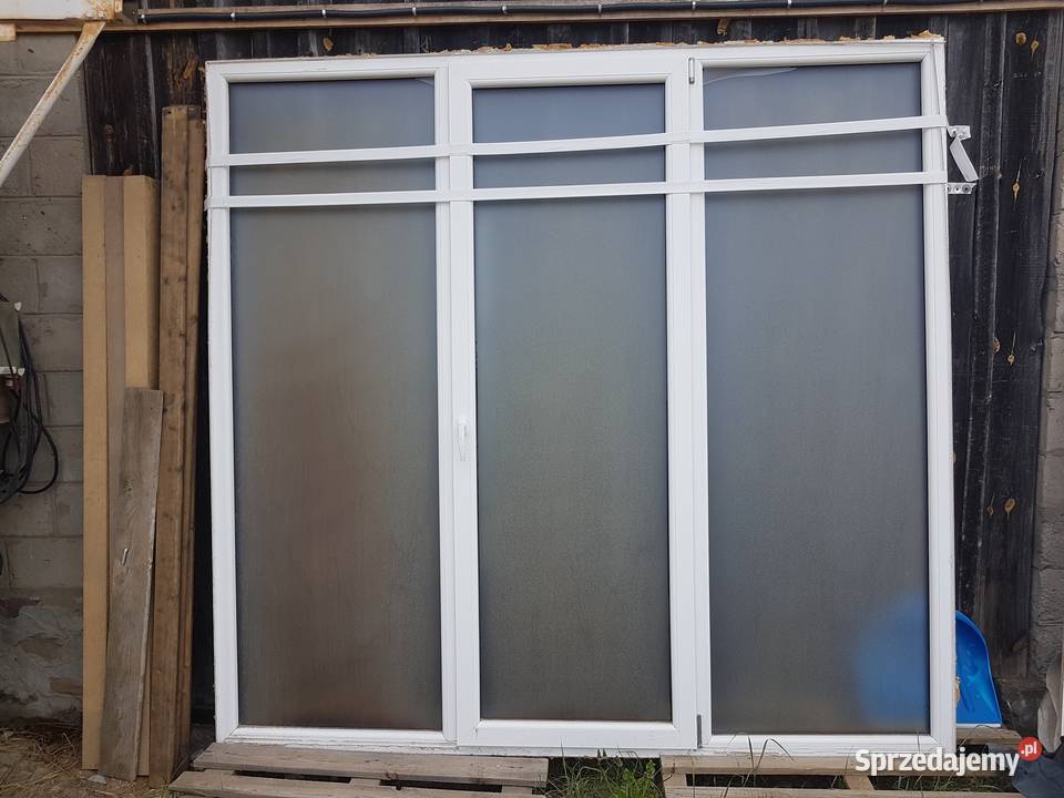 Okna Plastikowe Balkonowe Witryna Nowa Roczne Wąchock sprzedam