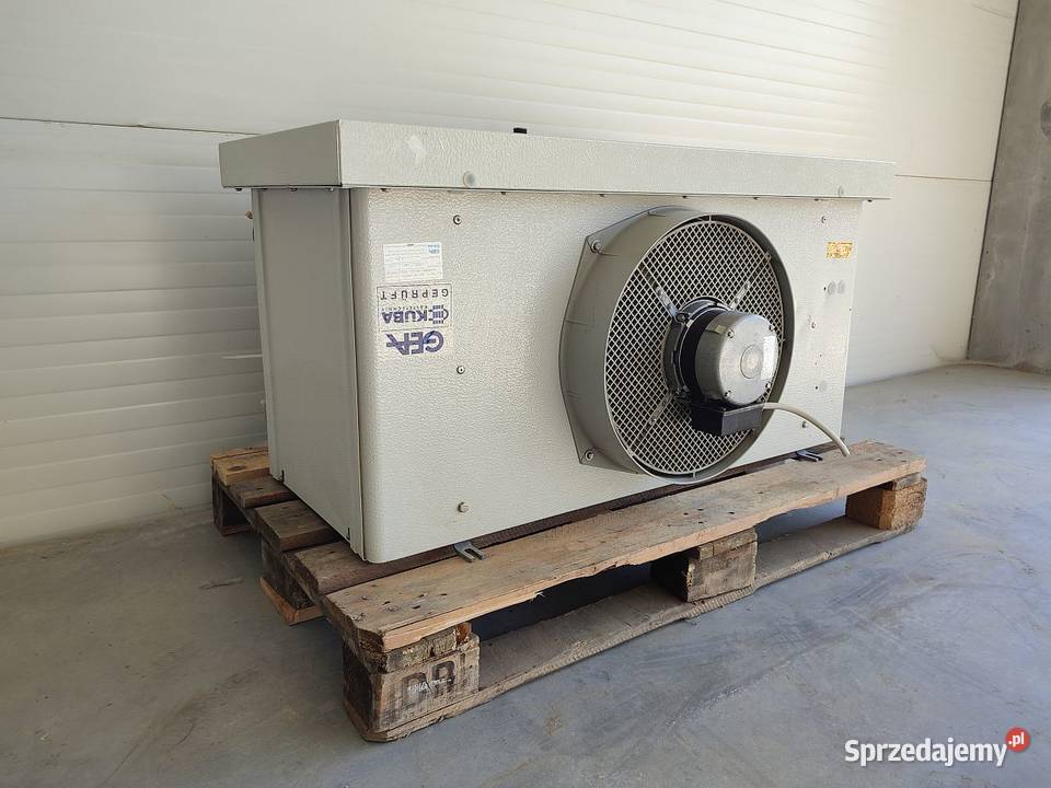 Chłodnica Parownik GEA KUBA SGL81 12mm mroźnia Magazynowanie Niedźwiedź