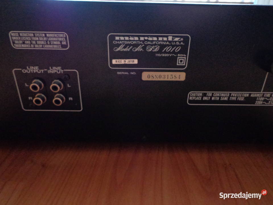DECK MARANTZ SD 1010 Kraków