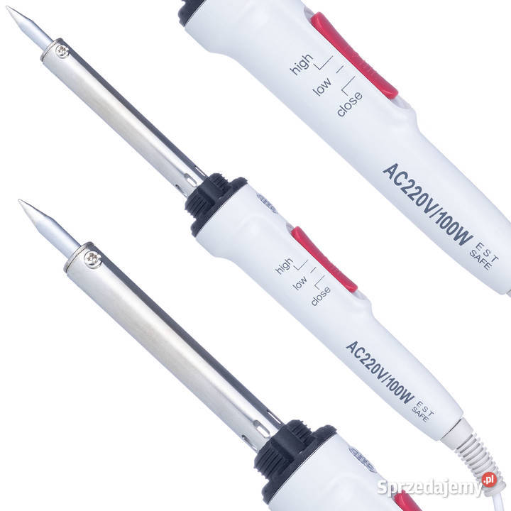 Lutownica Elektryczna 100W LOWHIGH 450C Ludźmierz