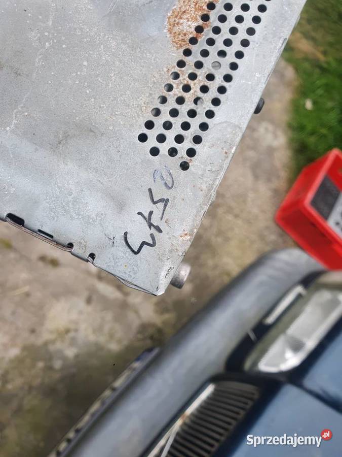 Radio oryginalne Opel CDR 2005 Delco 1 Kraków sprzedam