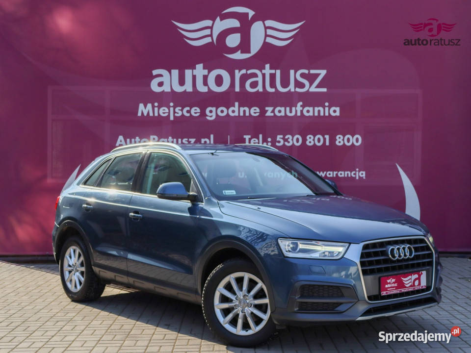 Audi Q3 Fv Vat 23 Automat DSG 20 TDI OrgLakier I diesel mazowieckie Warszawa sprzedam