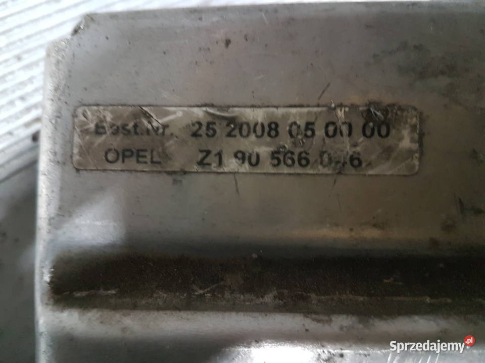 OPEL OMEGA C WEBASTO HYDRONIC D3W OGRZEWANIE Turek
