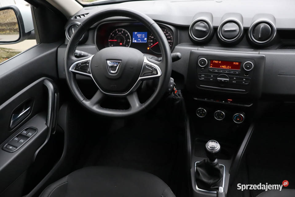 Dacia Duster 10 TCe poduszka powietrzna śląskie Zabrze