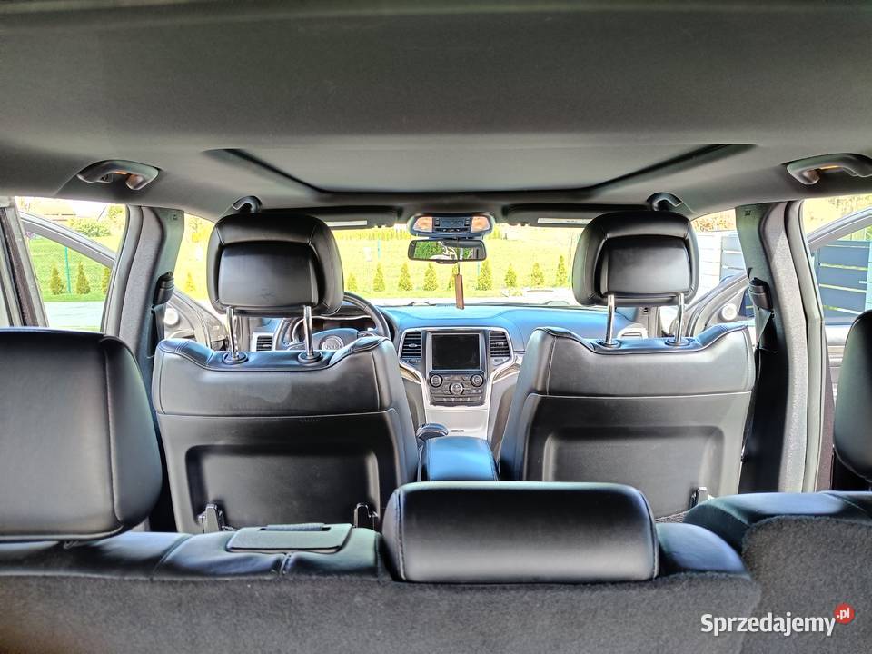 Jeep Grand Cherokee Summit Hight Autilude lubuskie Brójce