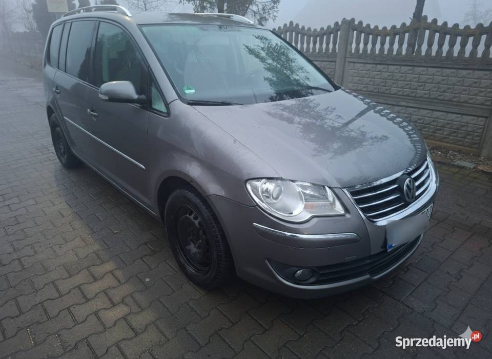 Vw touran 20 tdi 7 osobowy Touran Jawor sprzedam