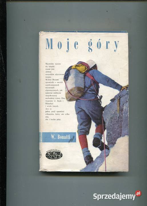 Moje góry Bonatti