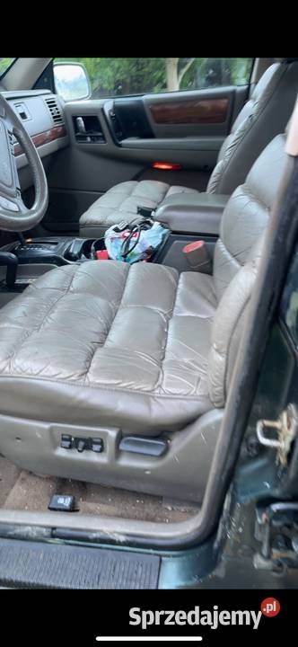 Jeep Grand Cherokee Wagoneer ZJ 52 LPG koła MT Dynów