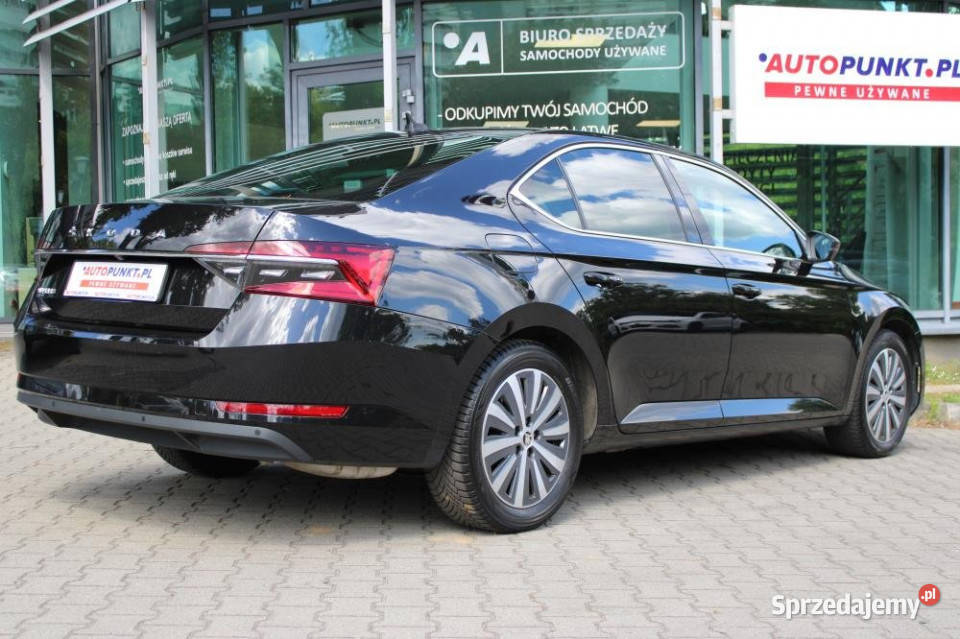 Skoda Superb 2022r GWARANCJA IWŁ ASO FV 23
