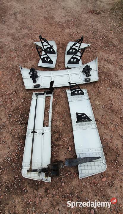 IVECO STRALIS SPOILERY OWIEWKI ZAKABINOWE ciężarowe Bieleń sprzedam