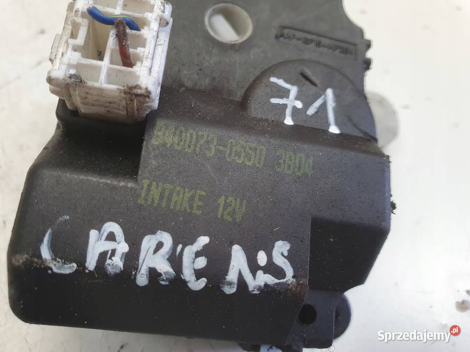 Kia Carnival I Carens II SILNICZEK NAWIEWU Rudka