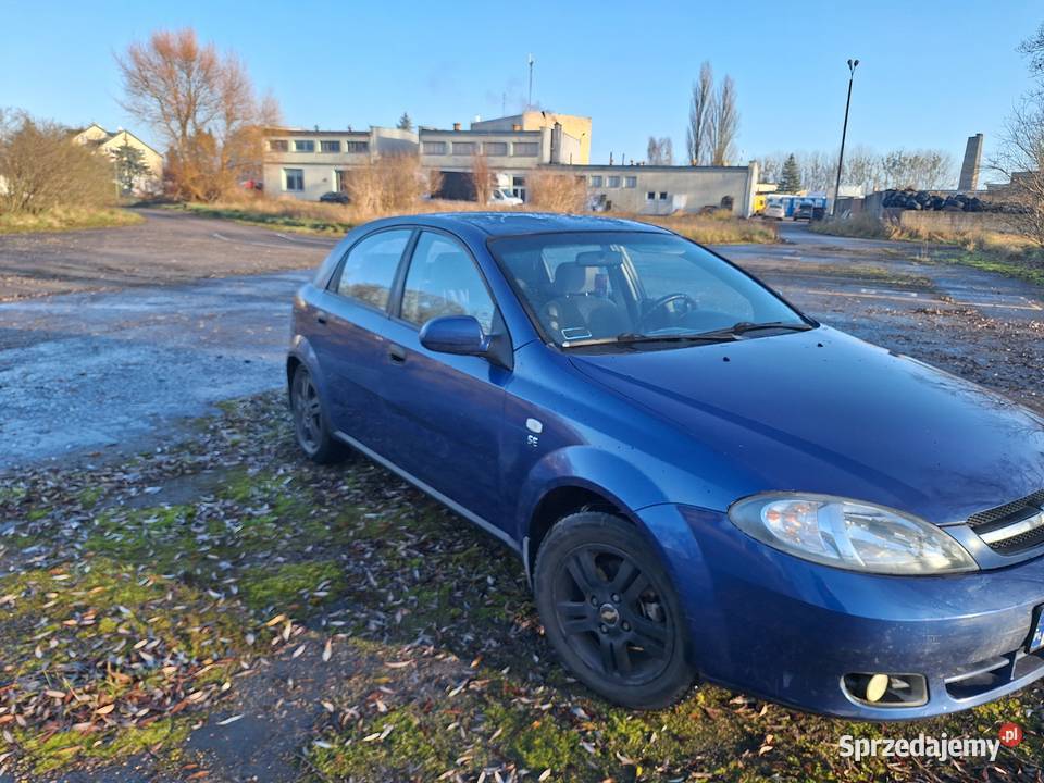 Chevrolet Lacetti 14 z gazem EKONOMIA Drawsko Pomorskie