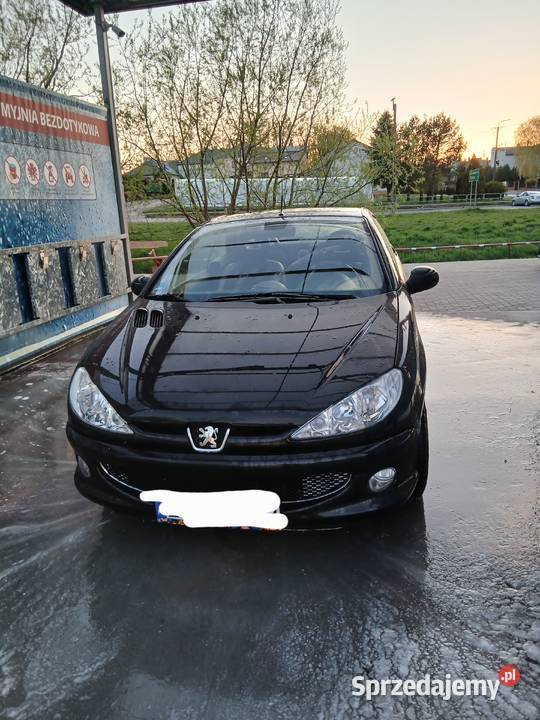 Peugeot 206 cc Motoryzacja