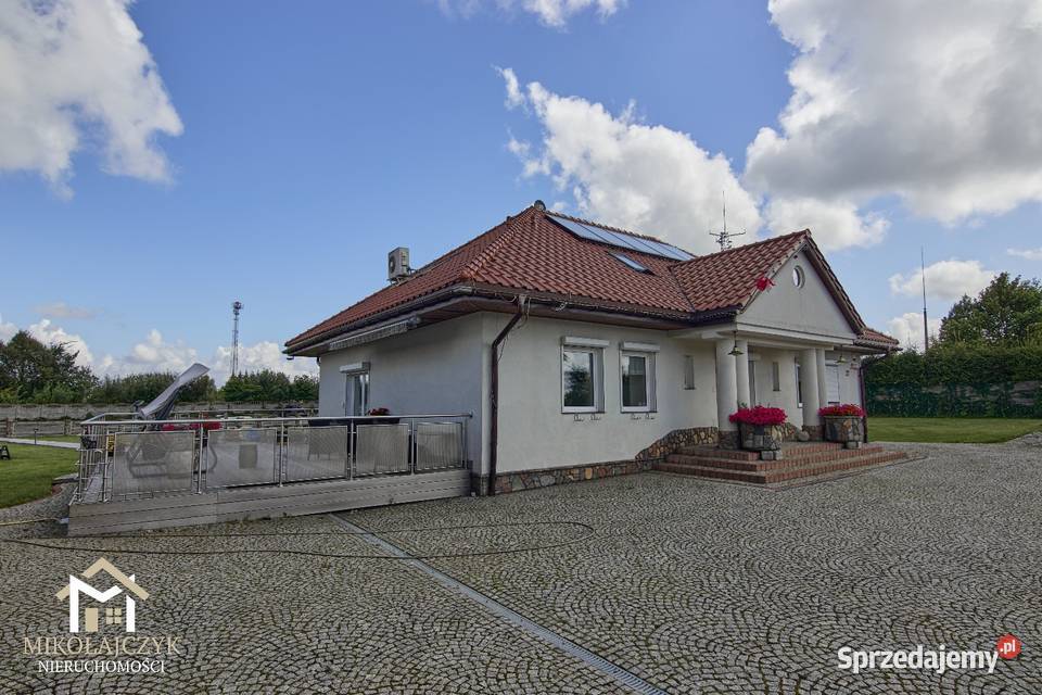 Wyjątkowy Dom ze stawem w Górowie Iławeckim Górowo Iławeckie
