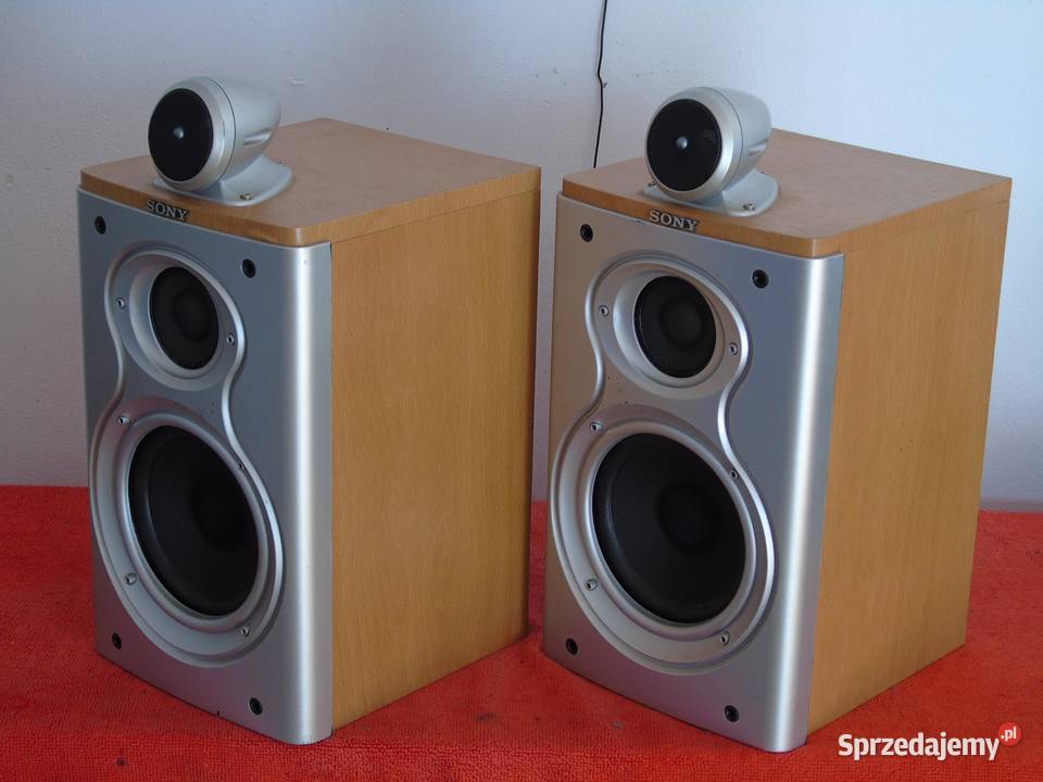 Kolumny stereo Sony mocne i sprawne4 ohm WYSYŁKA Jasło