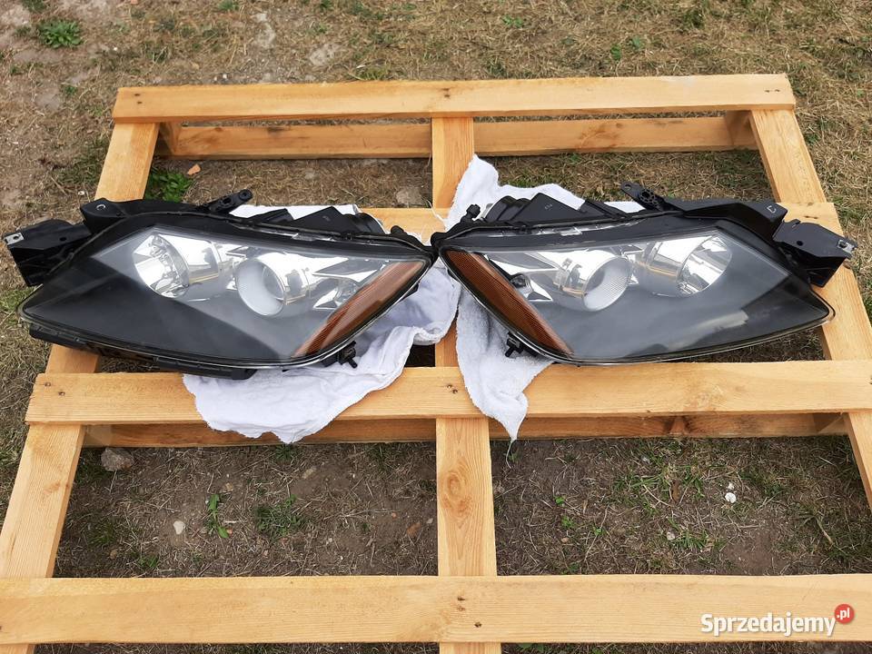 Mazda cx 7 lift reflektory ksenonowe oryginalne Lampy przednie warmińsko-mazurskie Olsztyn