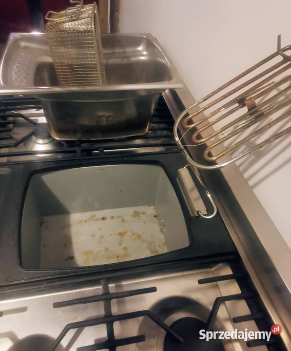 Kuchnia Bosch professional Solitaire z okapem wolnostojące AGD Wrocław