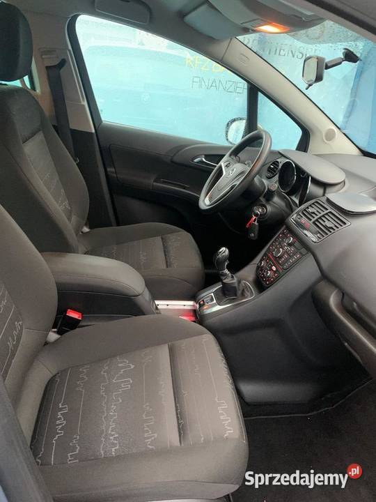 Opel Meriva B 2011r 14i 101 109000 LEKKO uszkodzony Meriva Witkowo