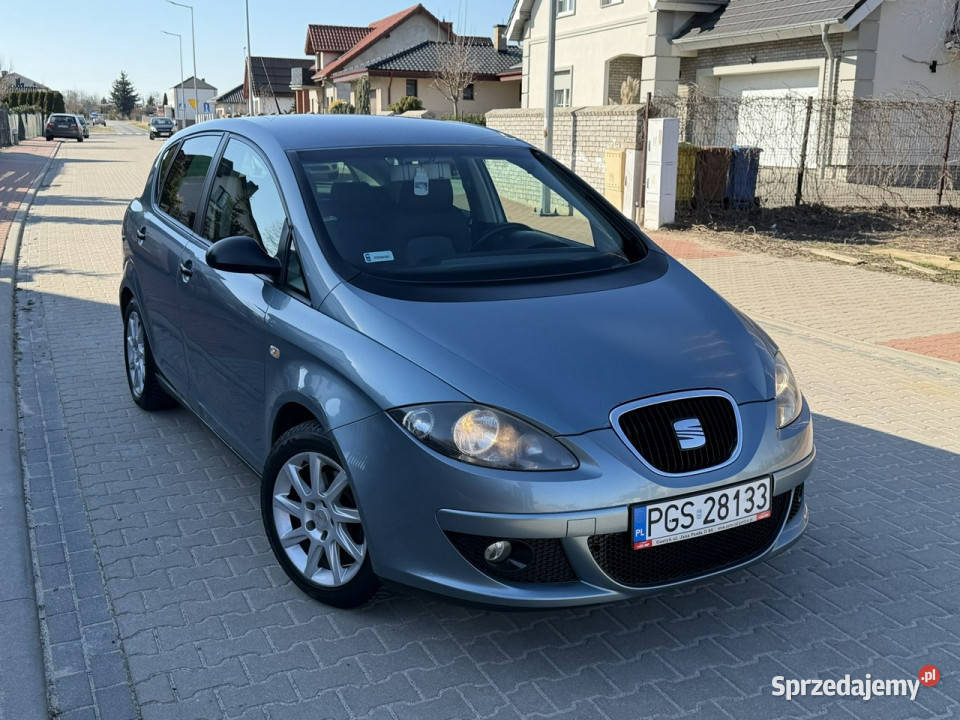 Seat Toledo Seat Toledo 19TDI 105 Kamera Klima manualna Toledo Gostyń