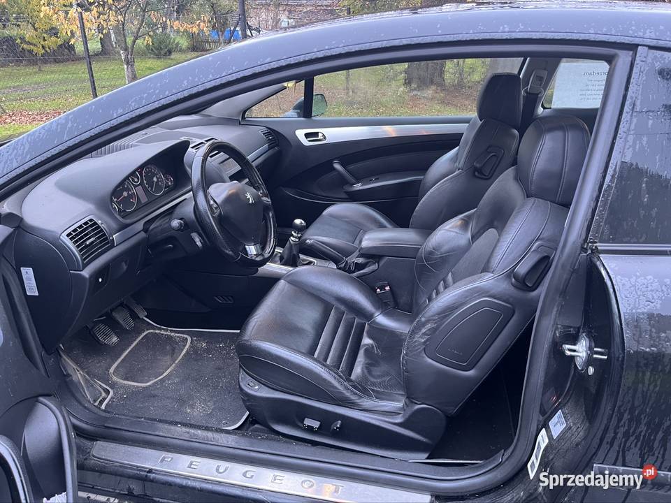 Peugeot 407 Coup centralny zamek Dzierżoniów