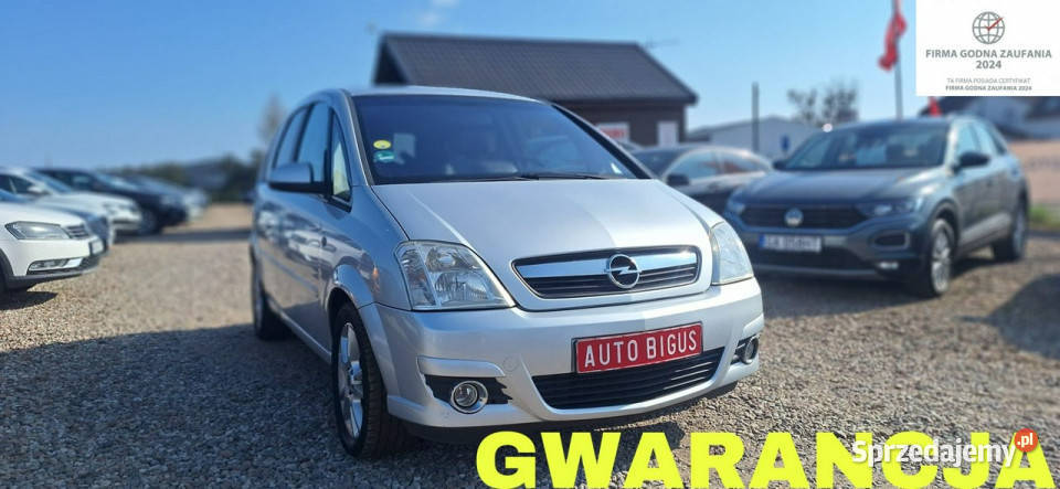 Opel Meriva Climatronic 16 Benzyna I 20022010 ASR (kontrola trakcji) Lębork sprzedam