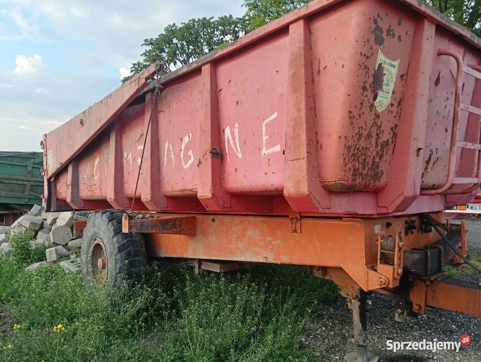 Przyczepa 12 ton Włocławek sprzedam
