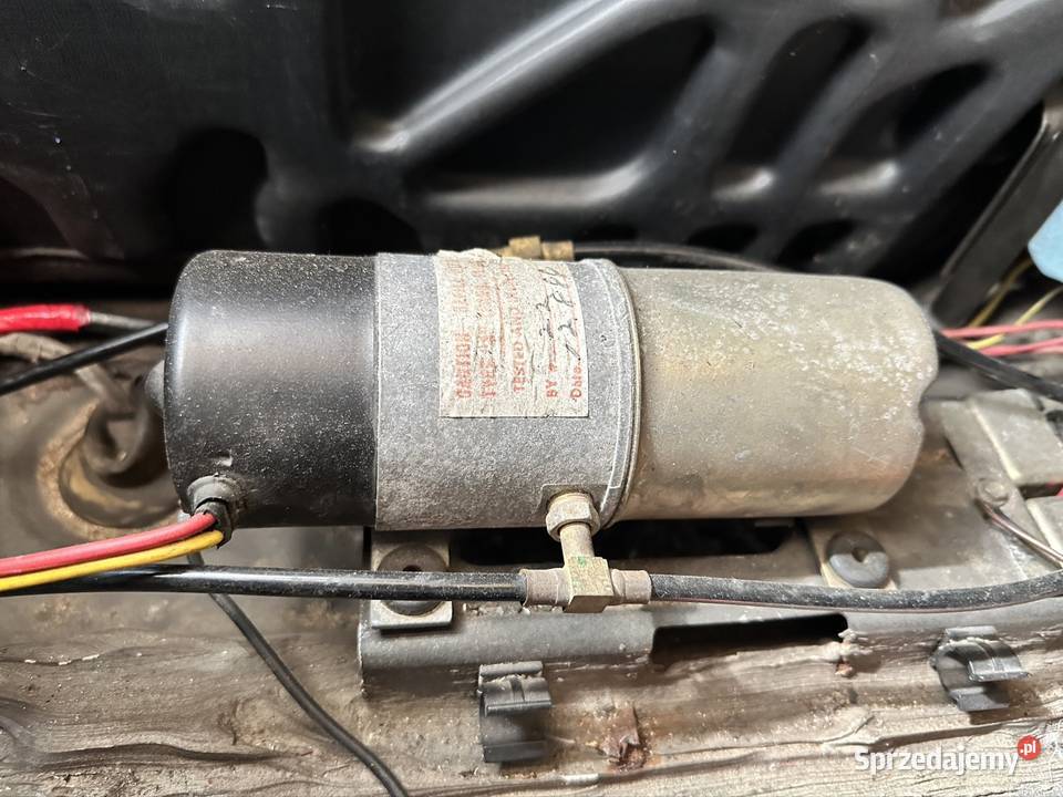 Kompletny system składania dachu Chrysler LE Odolanów