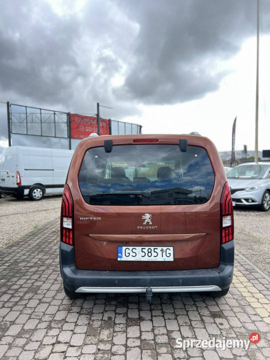 Peugeot RIFTER Peugeot Rifter Automat stan Rifter Słupsk sprzedam
