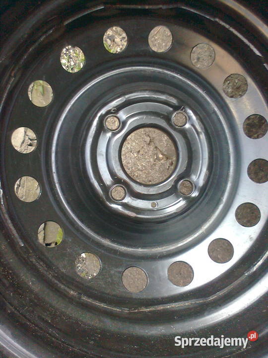 felga stalowa koło 15 Nissan Almera Średnica 15" Jarosław sprzedam