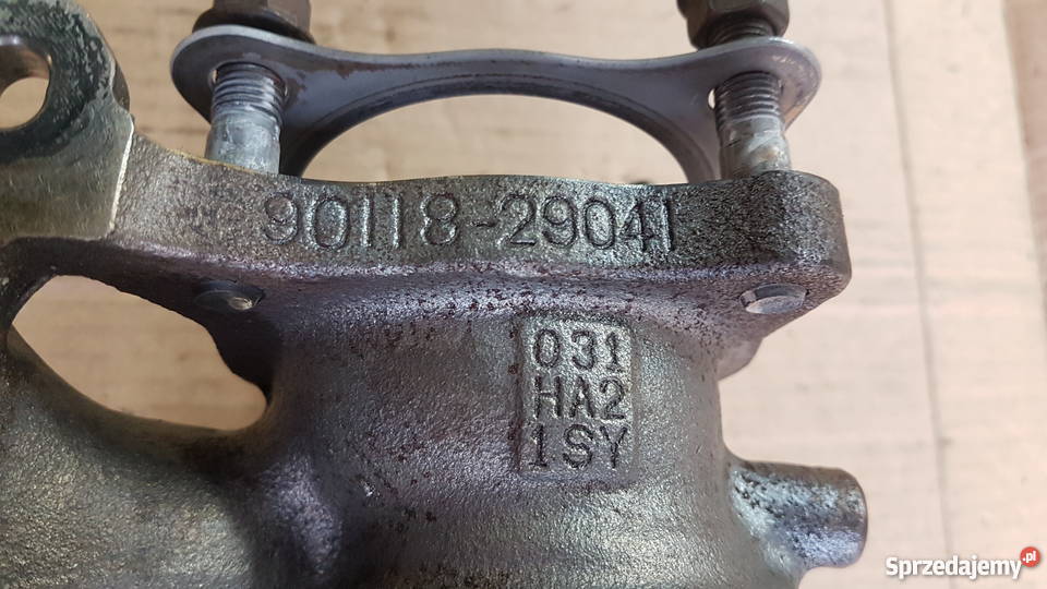 Hyundai i30 III PDE turbosprężarka silnika 14T