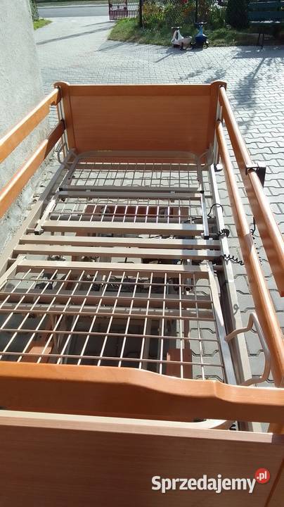 Łóżko rehabilitacyjne elektryczne Kopienica
