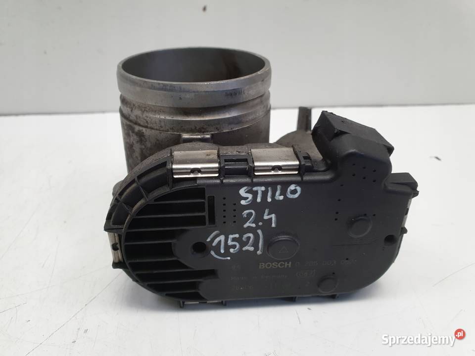 Fiat Stilo 24 20V PRZEPUSTNICA 0205003052 Janów sprzedam