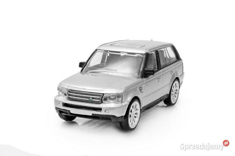 RANGE ROVER SPORT 36600 Rastar 143 srebrny Samochody i pojazdy Poznań