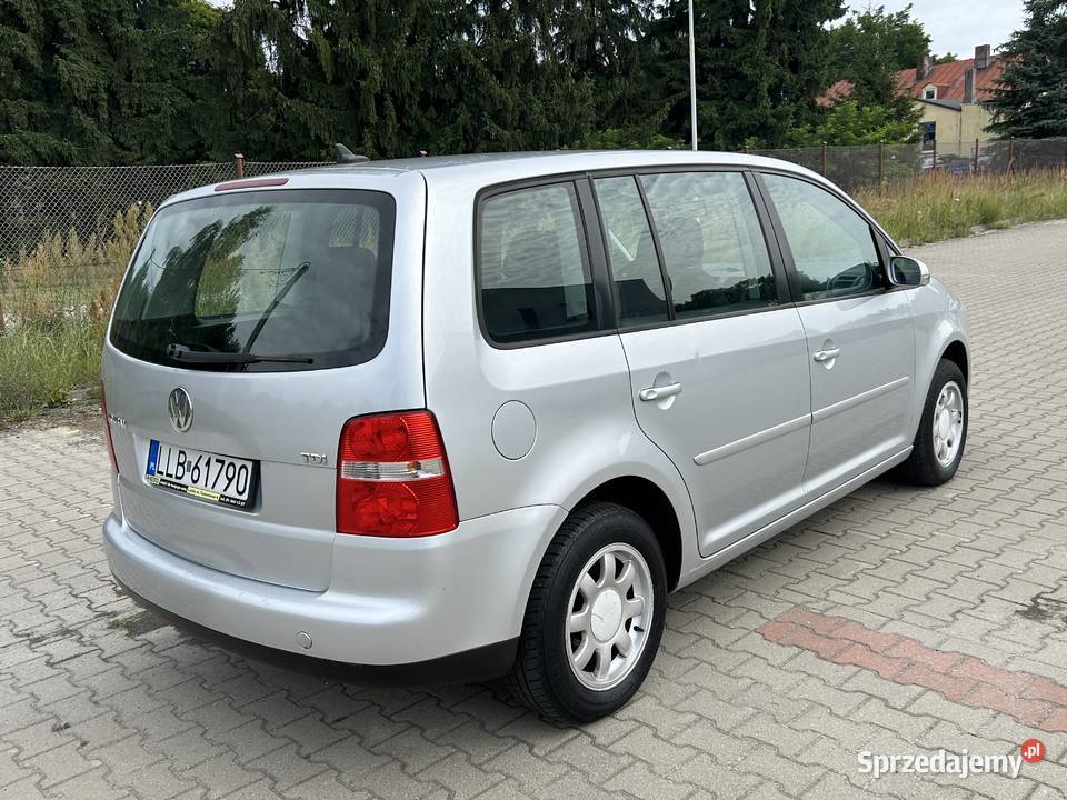 Volkswagen Touran19TDI manualna lubelskie Lubartów