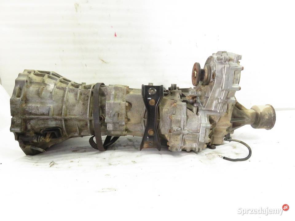 SKRZYNIA BIEGÓW NISSAN NAVARA D22 25 D