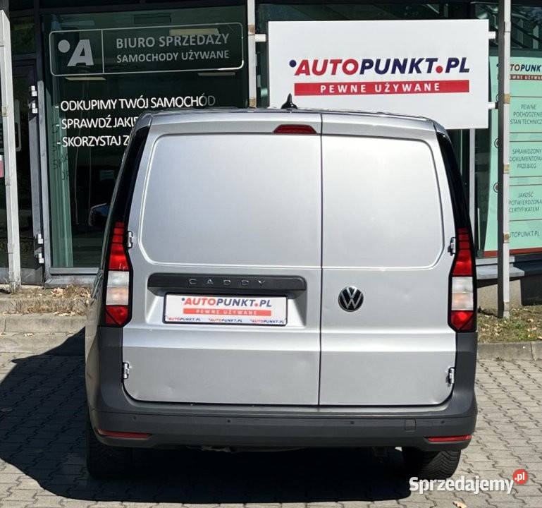 Volkswagen Caddy 2023r Gwarancja IWŁ ASO FV23 Chorzów