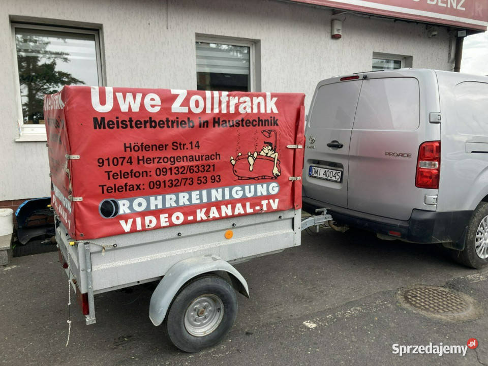 Scania inny wuko na przyczepce kanalizacja 2500km Syców sprzedam