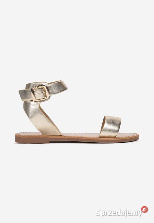 złote sandały Thronishis sprzedam