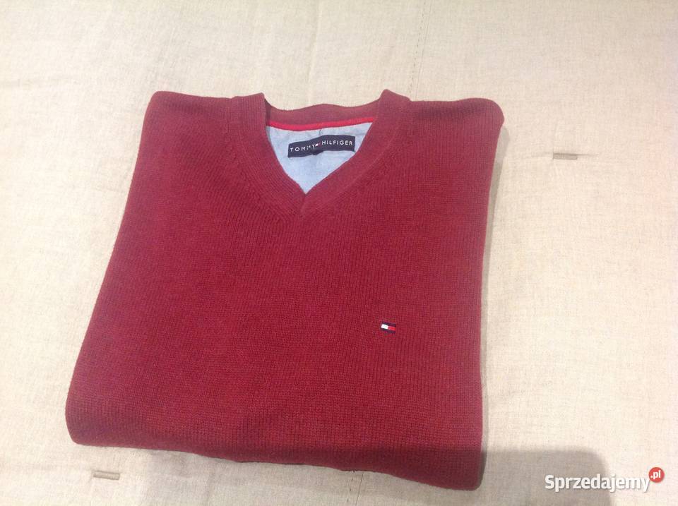 Sweter Męski Tommy Hilfiger r XL