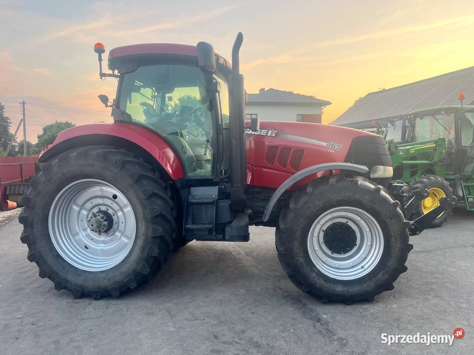 CASE PUMA CVX 165 Case IH lubelskie Żabno sprzedam