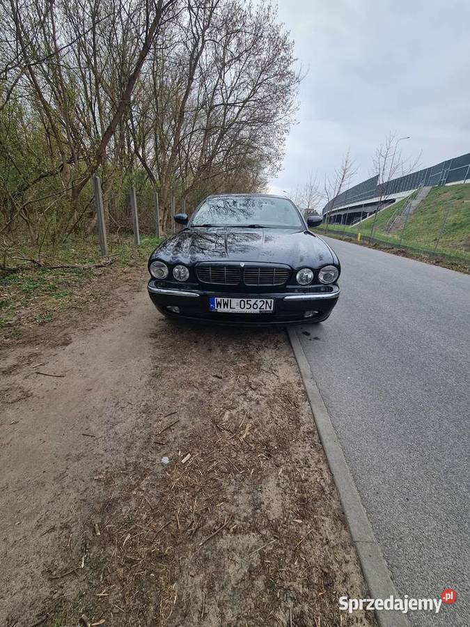 Jaguar x350 xj8L Polski salon przebieg 157000 Ząbki sprzedam