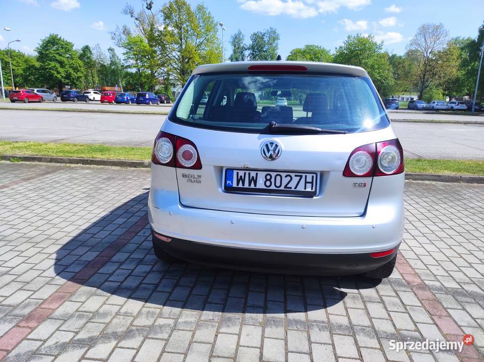 Golf Plus 2007 14 tsi 140 benzyna
